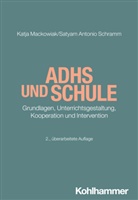 Katja Mackowiak, Satyam A Schramm, Satyam A. Schramm, Norbert Grewe, Herbert Scheithauer, Wilfried Schubarth - ADHS und Schule