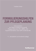 Friedhelm Henke - Formulierungshilfen zur Pflegeplanung