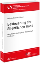 Gassner, Claudia Gassner, Tanja Leibold, Tanja Leibold (Prof. Dr. iur.) - Besteuerung der öffentlichen Hand