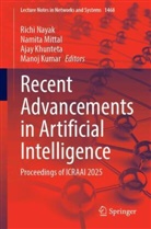 Ajay Khunteta, Ajay Khunteta et al, Manoj Kumar, Namita Mittal, Richi Nayak - Recent Advancements in Artificial Intelligence