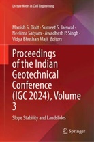 Manish S. Dixit, Sumeet S. Jaiswal, Vidya Bhushan Maji, Sumeet S Jaiswal, Neelima Satyam, Neelima Satyam et al... - Proceedings of the Indian Geotechnical Conference (IGC 2024), Volume 3