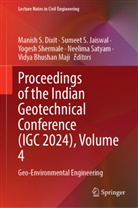 Manish S. Dixit, Sumeet S. Jaiswal, Vidya Bhushan Maji, Sumeet S Jaiswal, Neelima Satyam, Yogesh Shermale... - Proceedings of the Indian Geotechnical Conference (IGC 2024), Volume 4