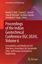 Manish S. Dixit, Sumeet S. Jaiswal, Sumeet S Jaiswal, Neelima Satyam, Yogesh Shermale, Yogesh Shermale et al... - Proceedings of the Indian Geotechnical Conference (IGC 2024), Volume 6
