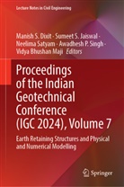 Manish S. Dixit, Sumeet S. Jaiswal, Vidya Bhushan Maji, Sumeet S Jaiswal, Neelima Satyam, Neelima Satyam et al... - Proceedings of the Indian Geotechnical Conference (IGC 2024), Volume 7