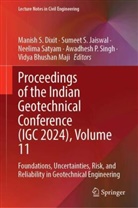 Manish S. Dixit, Sumeet S. Jaiswal, Vidya Bhushan Maji, Sumeet S Jaiswal, Neelima Satyam, Neelima Satyam et al... - Proceedings of the Indian Geotechnical Conference (IGC 2024), Volume 11