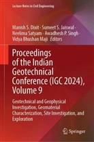 Manish S. Dixit, Sumeet S. Jaiswal, Vidya Bhushan Maji, Sumeet S Jaiswal, Neelima Satyam, Neelima Satyam et al... - Proceedings of the Indian Geotechnical Conference (IGC 2024), Volume 9