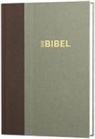 Schlachter 2000 Bibel - Standardausgabe (Duoleinen braun/khaki, fester Einband)