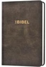Schlachter 2000 Bibel - Taschenausgabe (Hardcover, illustrierter Einband, Antikleder-Optik)