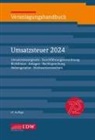 Stephan Filtzinger, Institut der Wirtschaftsprüfer in Deutschland e. V., Werner Widmann - Veranlagungshandbuch Umsatzsteuer 2024, 67. Auflage