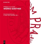 Wolfgang Von Goethe, Ernst Grumach, Inge Jensen - Wolfgang von Goethe: Werke Goethes: 2. Faust. Der Tragödie, Teil 1