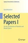 David Mumford - Selected Papers I