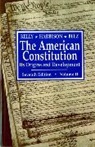 Herman Belz, Belz Herman, Winfred Harbison, Alfred H Kelly, Alfred H. Kelly, Kelly Alfred H. - The American Constitution, Its Origins and Development