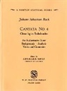 Johann Sebastian Bach, Gerhard Herz, Herz Gerhard - Cantata No. 4