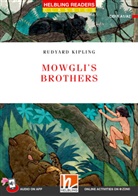 Rudyard Kipling - Helbling Readers Red Series, Level 2 / Mowgli's Brothers + app + e-zone
