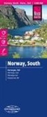 Reise Know-How Landkarte Norwegen, Süd / Norway, South (1:500.000)