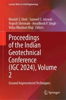 Manish S Dixit, Manish S. Dixit, Sumeet S Jaiswal, Sumeet S. Jaiswal, Vidya Bhushan Maji, Sumeet S Jaiswal... - Proceedings of the Indian Geotechnical Conference (IGC 2024), Volume 2