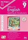 Dr Stephen C Curran, Stephen C Curran, Warren J Vokes, Paul Moran, Mark Schofield - KS2 Spelling & Vocabulary Workbook 9