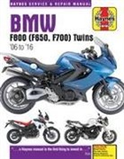 Phil Mather - BMW F650, F700 & F800 Twins (06-16) Haynes Repair Manual
