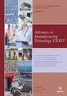 Keith Case - Advances in Manufacturing Technology XXXIV