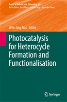 Wen-Jing Xiao - Photocatalysis for Heterocycle Formation and Functionalisation