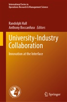 Boccanfuso, Anthony Boccanfuso, Randolph Hall - University-Industry Collaboration