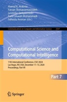 Soheyla Amirian, Hamid R. Arabnia, Leonidas Deligiannidis, Leon Deligiannidis et al, Farid Ghareh Mohammadi, Farzan Shenavarmasouleh - Computational Science and Computational Intelligence