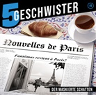 Tobias Schier, Tobias Schuffenhauer - Der maskierte Schatten - Folge 48 (Audio book)