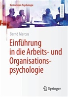 Bernd Marcus - Einführung in die Arbeits- und Organisationspsychologie