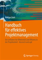 Rüdiger Stahl - Handbuch für effektives Projektmanagement