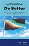 Amy E French, Amy E. French, Amy E. (Bowling Green State University French, Sarah E Schoper, Sarah E. Schoper, Sarah E. (Lindenwood University Schoper - Do Better