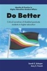 Amy E French, Amy E. French, Amy E. (Bowling Green State University French, Sarah E Schoper, Sarah E. Schoper, Sarah E. (Lindenwood University Schoper - Do Better