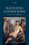 Alessandra Tafaro - Inscribing Flavian Rome