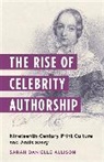 Sarah Danielle Allison - The Rise of Celebrity Authorship