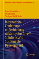 Sandipan Mallik, Brojo Kishore Mishra, Álvaro Rocha - International Conference on Technology Advances for Green Solutions and Sustainable Development