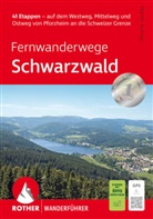 Martin Kuhnle - Fernwanderwege Schwarzwald