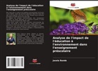 Josela Bande - Analyse de l'impact de l'éducation à l'environnement dans l'enseignement préscolaire