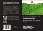 Lanamar A. Carlos, Jéssica Lorena Cruz, Ernani Clarete da Silva - Les types de fertilisation et la teneur en composés phytochimiques dans la laitue rouge