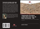 Jéssica Sayão - Toponymie d'origine arabe dans les rues de Belo Horizonte - MG