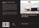 Rildeci Medeiros - Résumé des mémoires et des thèses
