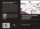 Júlia Alves e Souza - Informations comptables sur les secteurs opérationnels
