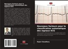 Rajan Chaudhary - Nouveaux facteurs pour la classification automatique des signaux ECG