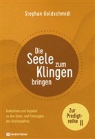 Stephan Goldschmidt - Die Seele zum Klingen bringen - Zur Predigtreihe II