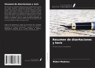 Rildeci Medeiros - Resumen de disertaciones y tesis