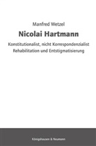 Manfred Wetzel - Nicolai Hartmann