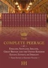 Peter Hammond - The Complete Peerage: Camden to Cunningham