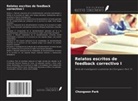 Chongwon Park - Relatos escritos de feedback correctivo I