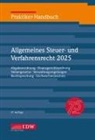 Institut der Wirtschaftsprüfer in Deutsch, Institut der Wirtschaftsprüfer in Deutschland e. V., Gregor Kirch, Christine Witt - Praktiker-Handbuch Allgemeines Steuer- und Verfahrensrecht 2025, 37. Auflage