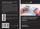 Oumar Bah, Kanidiala KEITA - La auditoría interna aplicada a la gestión de costes en las empresas
