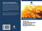 Elizandra Paulino dos Santos - Texte zur wissenschaftlichen Aufklärung im Biologieunterricht
