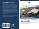 Roger Enrique Simanca Álvarez - Verstoß gegen das Recht auf Gleichheit